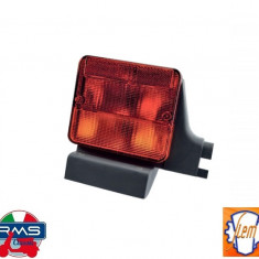 Stop complet + semnalizare spate dreapta Piaggio Ape FL (89-95) - Ape FL2 (89-95) - Ape FL3 Europa (96-99) 2T AC 50cc (Siem)