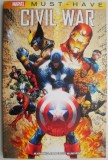 Marvel Civil War Vol. 1: Mark Millar, Steve McNiven - Banda Desenata
