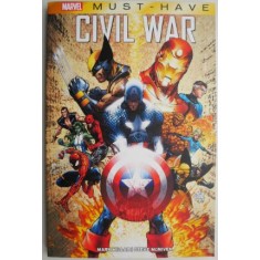 Marvel. Civil War, vol. 1 &ndash; Mark Millar, Steve McNiven