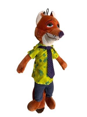 Plus vulpoiul Nick Zootopia 40 cm foto