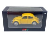 Macheta metal volkswagen beetle galben 1:43