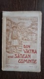 T. Dutescu-Dutu - Din vatra unui satean cuminte, 1911, Librăria H. Steinberg, Carte Veche