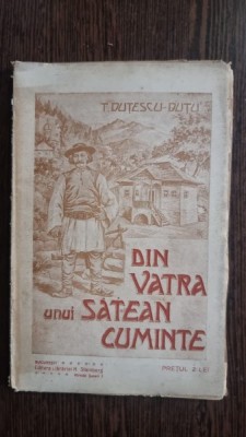 T. Dutescu-Dutu - Din vatra unui satean cuminte foto