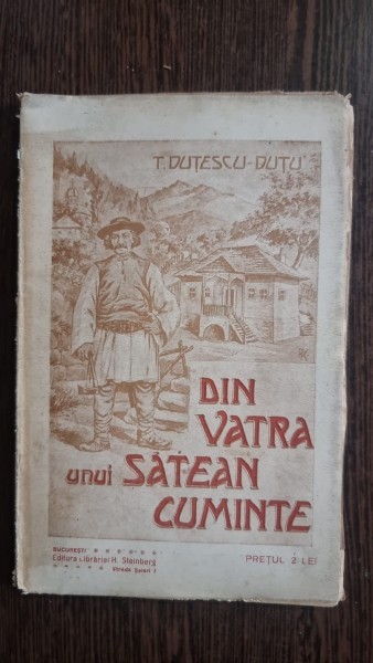 T. Dutescu-Dutu - Din vatra unui satean cuminte