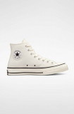 Converse tenisi Chuck 70 femei, culoarea alb, A04968C