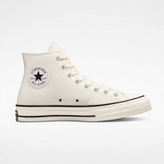 Converse tenisi Chuck 70 femei, culoarea alb, A04968C