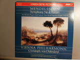 Mendelssohn &ndash; Symphony no 4 (1979/London/RFG) - Vinil/Vinyl/ca Nou (NM+), Clasica, Columbia