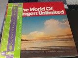 Vinil LP # "Japan Press" The Singers Unlimited &ndash; The World Of The Singers Unlimited (NM)