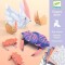 Joc creativ origami Familii de animale, Djeco