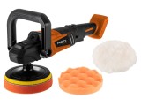 Polizor unghiular cu acumulator NEO TOOLS pentru atelier - puternic și portabil