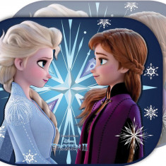 Set de 2 Parasolare Auto Pop-Up Disney Frozen - Protectie Solara Eficienta 44x35cm AutoDrive ProParts