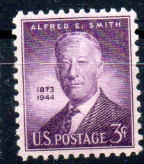 SUA 1945, Alfred E. Smith, serie neuzata, MNH foto