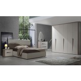 DORMITOR COMPLET FURN 33 ( SOMIERA SI SALTEAUA GRATUITE) PAT-160/190 CM