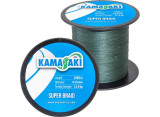 Fir textil Kamasaki Super Braid 1000m (Diametru fir: 0.20 mm)