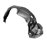 Carenaj roata Toyota Highlander (Xu40), 01.2007-12.2010, montare fata, stanga, (Hdpe), RapidAuto