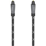 Cumpara ieftin Cablu Audio optic Hama, stecher ODT (Toslink), metal, 3m