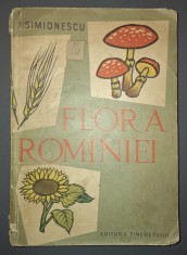 I. Simionescu - Flora Romaniei (1961)