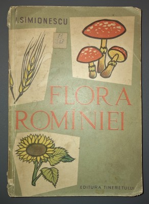 I. Simionescu - Flora Romaniei (1961) foto