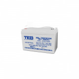 Cumpara ieftin Acumulator AGM VRLA 12V 102A GEL Deep Cycle 328mm x 172mm x h 214mm F12 M8 TED Battery Expert Holland TED003492 (1), Ted Electric