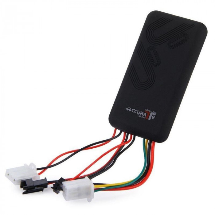 GPS Tracker Techstar&reg; GT06, Localizare LBS+GPS, Microfon Extern, SIM, Releu, Alarma Usa, Buton SOS Extern, Acumulator