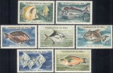 Mali 1960 - Pești, fauna marina, serie neuzata