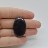 Cabochon purpurit rusia 33x21x6mm c11