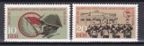 Timbre Germania RDG 1973, A 20-a aniversare Grupului de lucru al muncitorilor, MNH, Nestampilate