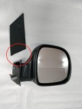 Oglinda exterioara Mercedes Vito (W639) 01.2003-10.2010 partea dreapta BestAutoVest crom asferica reglare electrica cu incalzire -ORNAMENT BRAT FIXAR