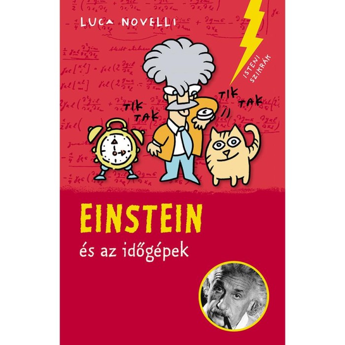 Einstein &eacute;s az időg&eacute;pek - Luca Novelli