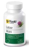 Supliment Alimentar Raab Liver Function, Sanatatea Ficatului, 60 Capsule Vegane, Fara Gluten/Lactoza, 33g