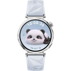 Smartwatch Huawei Watch GT 5 Jana-B19FC, corp din inox și curea albastră din fluoroelastomer, Blister 55020DJV