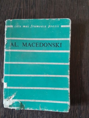 VERSURI - AL. MACEDONSKI foto