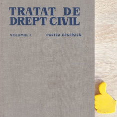 Tratat de drept civil, vol. 1 Partea generala Aurelian Ionascu, sublinieri