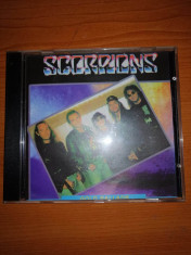 Scorpions Gold Ballads Cd audio 1995 EU foto