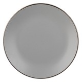 Farfurie Gri "Metallic" Ceramica 27cm, CMCLASS