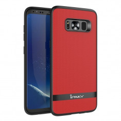 Husa Samsung Galaxy S8 Plus - iPaky Clasic Red foto