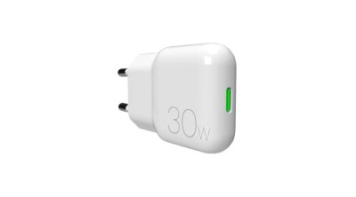 &amp;Icirc;ncărcător de perete Puro GaN SLIMPRO 30W USB-C - Alb foto