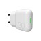 &Icirc;ncărcător de perete Puro GaN SLIMPRO 30W USB-C - Alb
