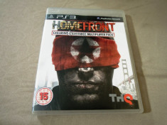 Homefront, PS3, original, alte sute de titluri foto