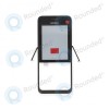 Capac frontal Nokia 301 Dual Sim negru