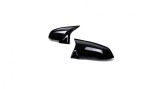 Cumpara ieftin Set 2 Capace Oglinzi Tip M Negru lucios pentru BMW F10 Facelift