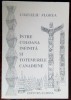 Corneliu Florea - Intre Coloana Infinita si Totemuri (1997), Dedicatie Corneliu Vadim Tudor, Desen William Edward Shoup