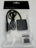 Adaptor HDMI TATA - VGA MAMA &amp;amp; AUDIO