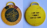 Atletism - Campionatul Republican TINERET - Mamaia 1988, Medalie premiu scolari