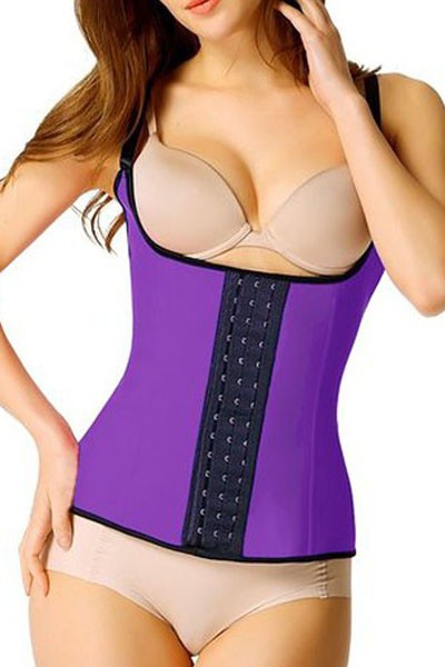 M365-11 Corset tip vesta cu inchidere mos-baba in fata