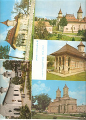 Carte postala 100 Manastiri foto