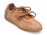 Cumpara ieftin Pantofi sport GRYXX maro, 2051, din piele naturala