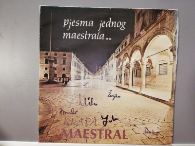 Klapa Maestral &amp;ndash; Pjesma Jednog (1976/RTV/Jugoslavia) - VINIL/Vinyl/ca Nou (NM+) foto