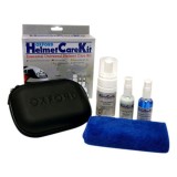 Kit intretinere casca moto Oxford Helmet Care