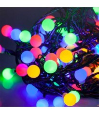 Sir iluminat festiv IP44 RGB 10m REBEL foto